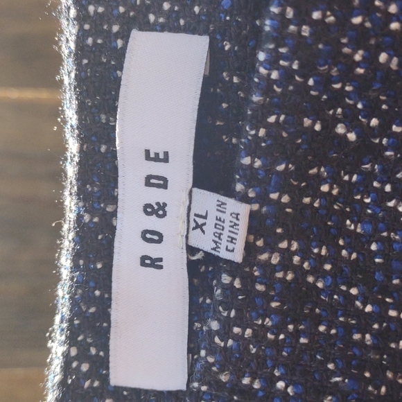 Anthropologie Ro & De tweed mermaid skirt - Picture 3 of 7